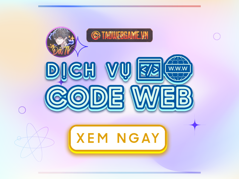 Dịch Vụ Code Website