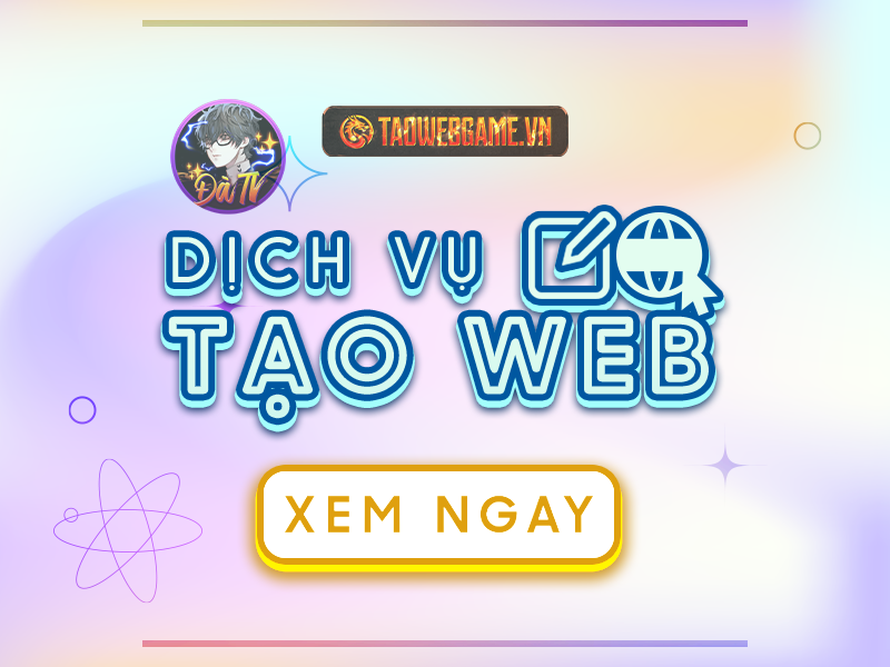 Dịch Vụ Tạo Website